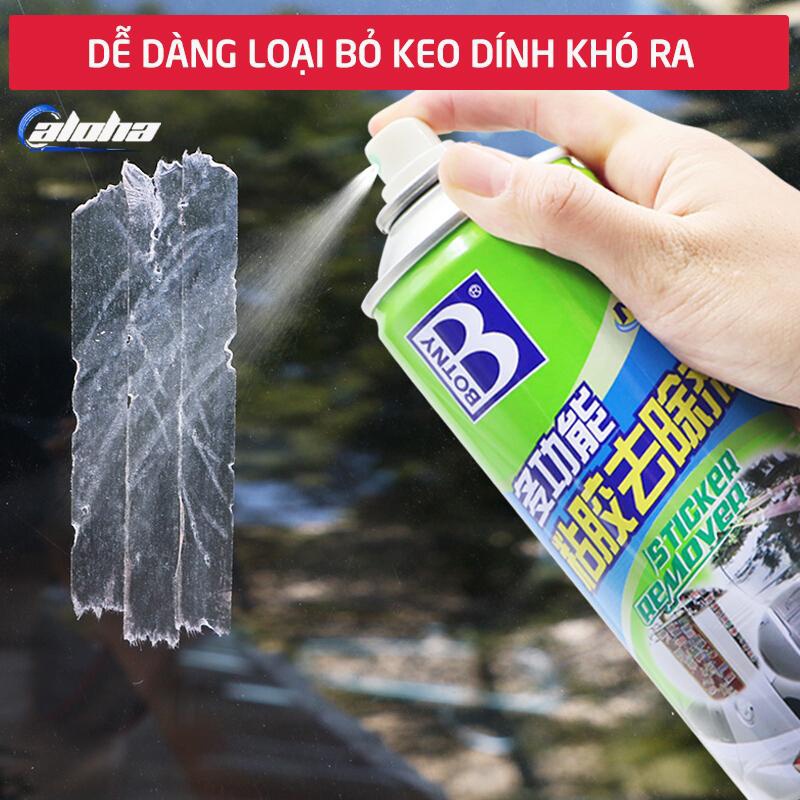 Bình Xịt Tẩy Keo REMOVE 450ML, Làm Sạch Băng Dính, Keo Dán Trên Mọi Bề Mặt Hiệu Quả - MTDDT