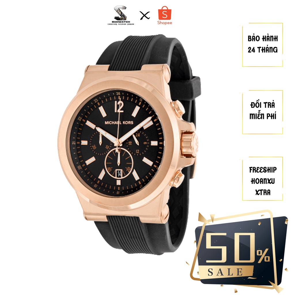 Đồng Hồ Nam Michael Kors MK8184 - 6 kim fullbox hãng bảo hành 2 năm