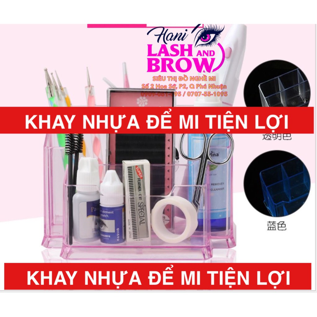 Khay, Kệ đựng mi nối - Hani Lash