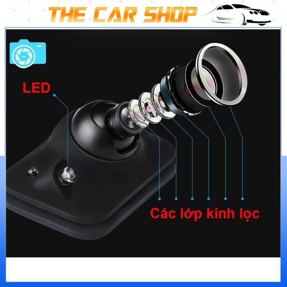 Bộ camera căn lề, cập lề không cần khoan gương, màn hình LCD 4.3 inch, dễ dàng lắp đặt | BigBuy360 - bigbuy360.vn