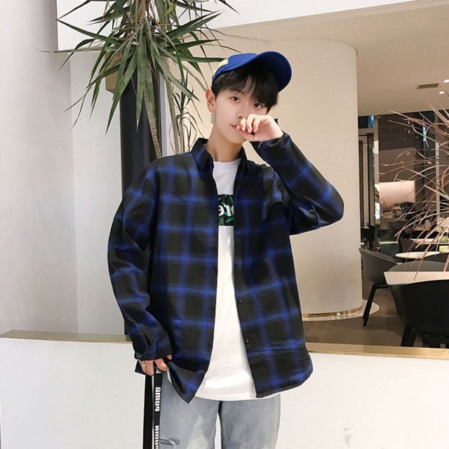 Áo khoác sowmi unisex form rộng CARO nam nữ phong cách ulzzang Wind