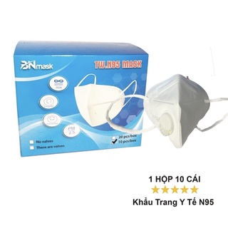 Khẩu trang N95 có van và không van