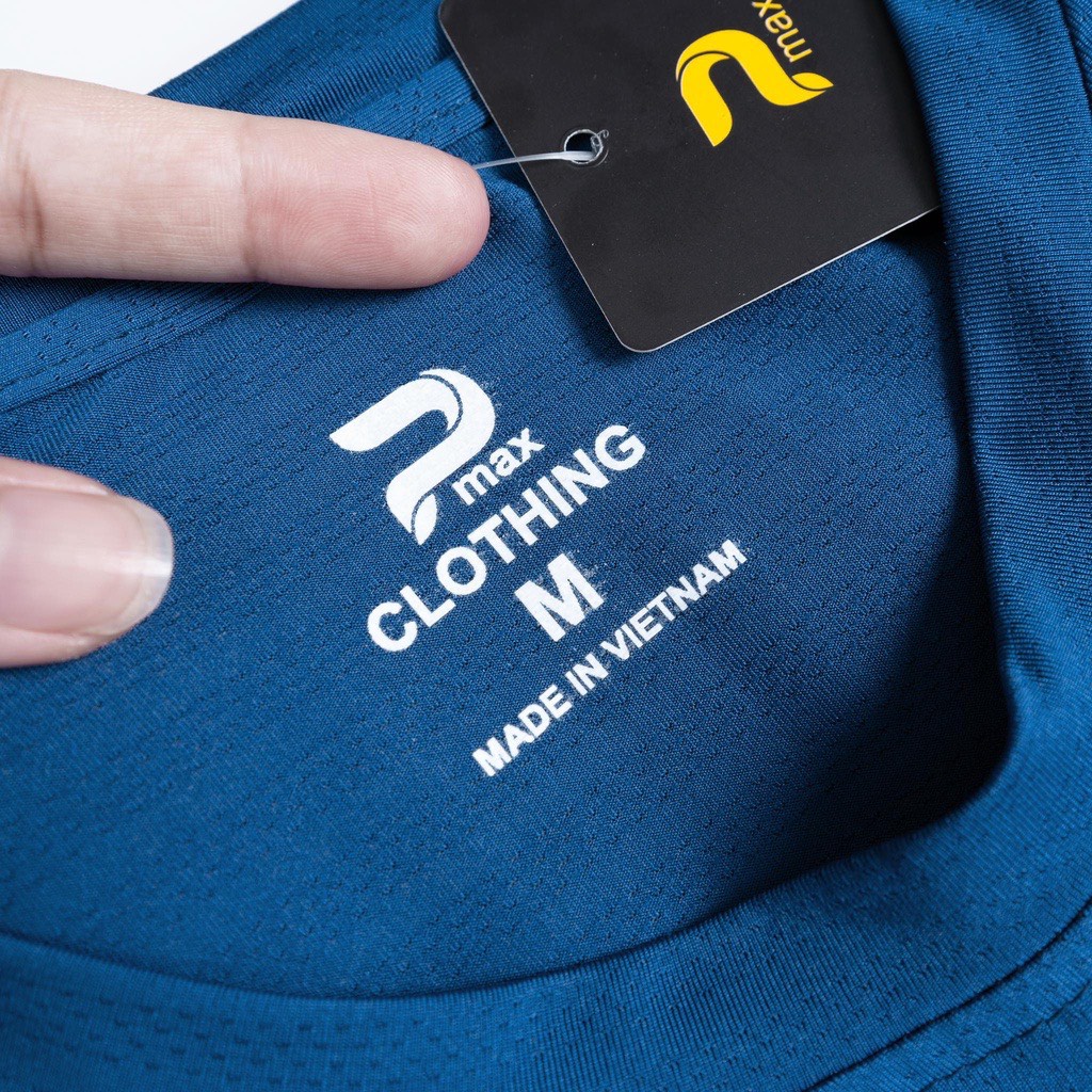 Áo phông nam HKB cao câp, thun lạnh ngắn tay, thấm hút mồ hôi, coolmax 100% co dãn 4 chiều