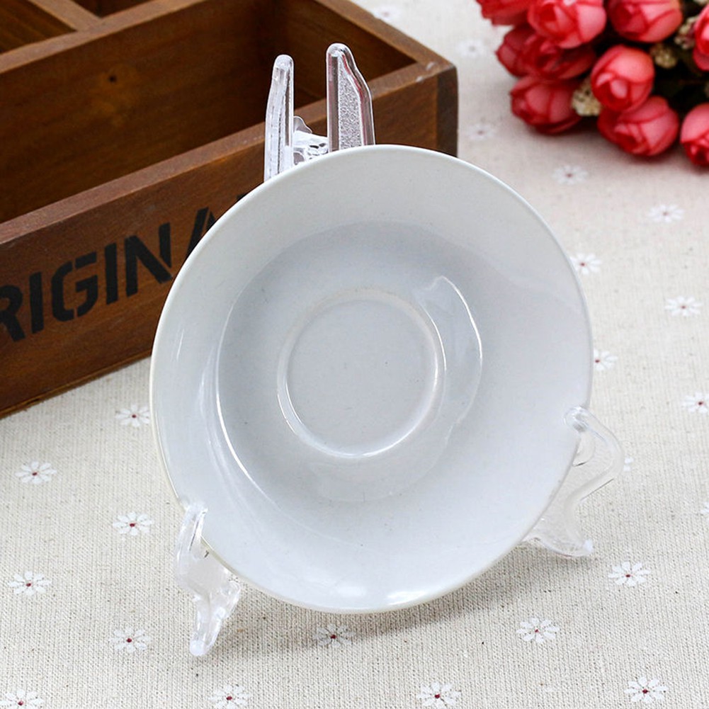 Giá Đỡ Trưng Bày Đĩa Trang Trí 3 / 5 / 7 / 9 Inch Tiện Dụng