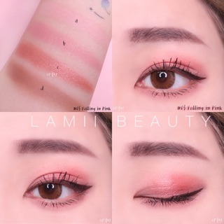 Bảng phấn mắt 4 ô PEACH C EYE SHADOW PALETTE