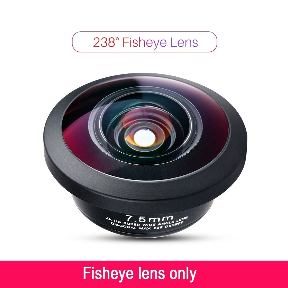 Ống Kính Góc Rộng 65mm 4d Cho Iphone  S10 Plus Huawei Sony