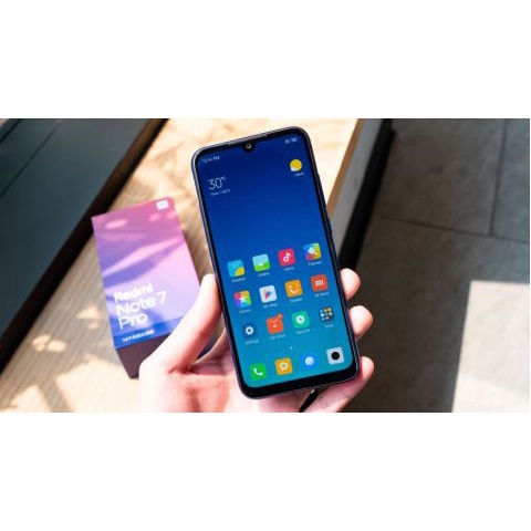 Điện thoại XIAOMI REDMI NOTE 7 PRO - Bảo hành TOÀN QUỐC (100% chính hãng) NEW