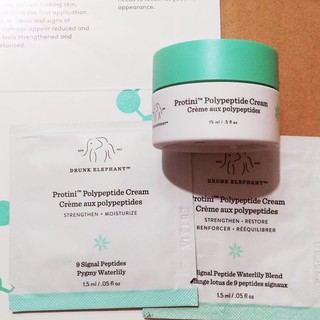 (15ml) kem dưỡng ẩm Drunk Elephant Protini Polypeptide Cream