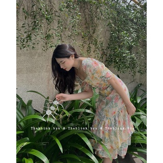 Đầm hoa thân bèo - D0670