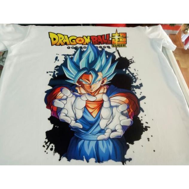 SIÊU HOT -  Áo thun Dragon Ball in hình vegito ảnh thật G004 in tại shop  /  có size trẻ em