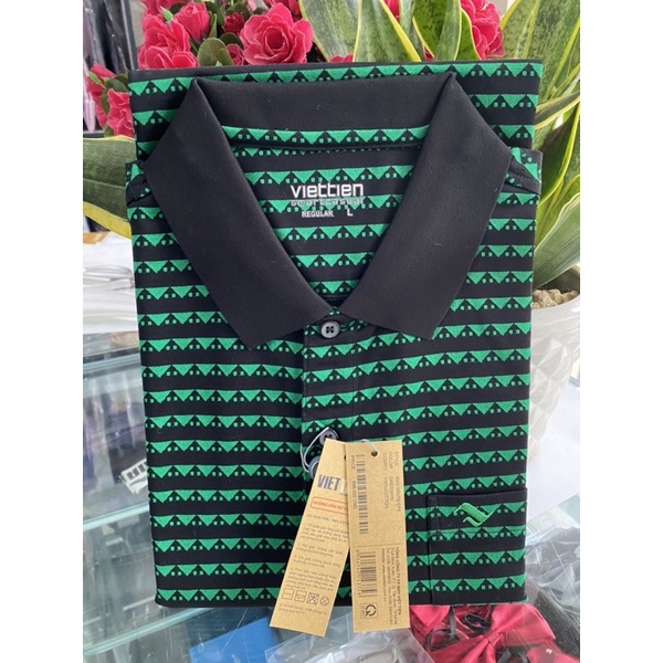 Áo thun cao cấp việt tiến 💯% cotton giá 648k còn 359k