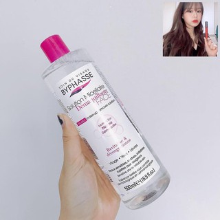 Nước Tẩy Trang Byphasse Solution Micellaire (500ml)