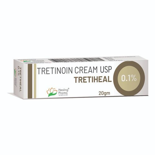 [ Chính hãng] Tretinoin Tretiheal Cream Usp 0.025% 0.05% 0.1 - Kem giảm mụn, chống lão hóa[ Hàng có sẵn]