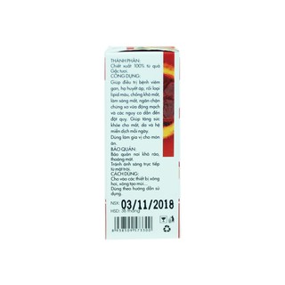 Tinh dầu gấc Kim Vui 10ml