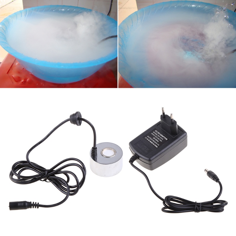 Máy Phun Sương Tạo Ẩm Siêu Âm 24V 20mm