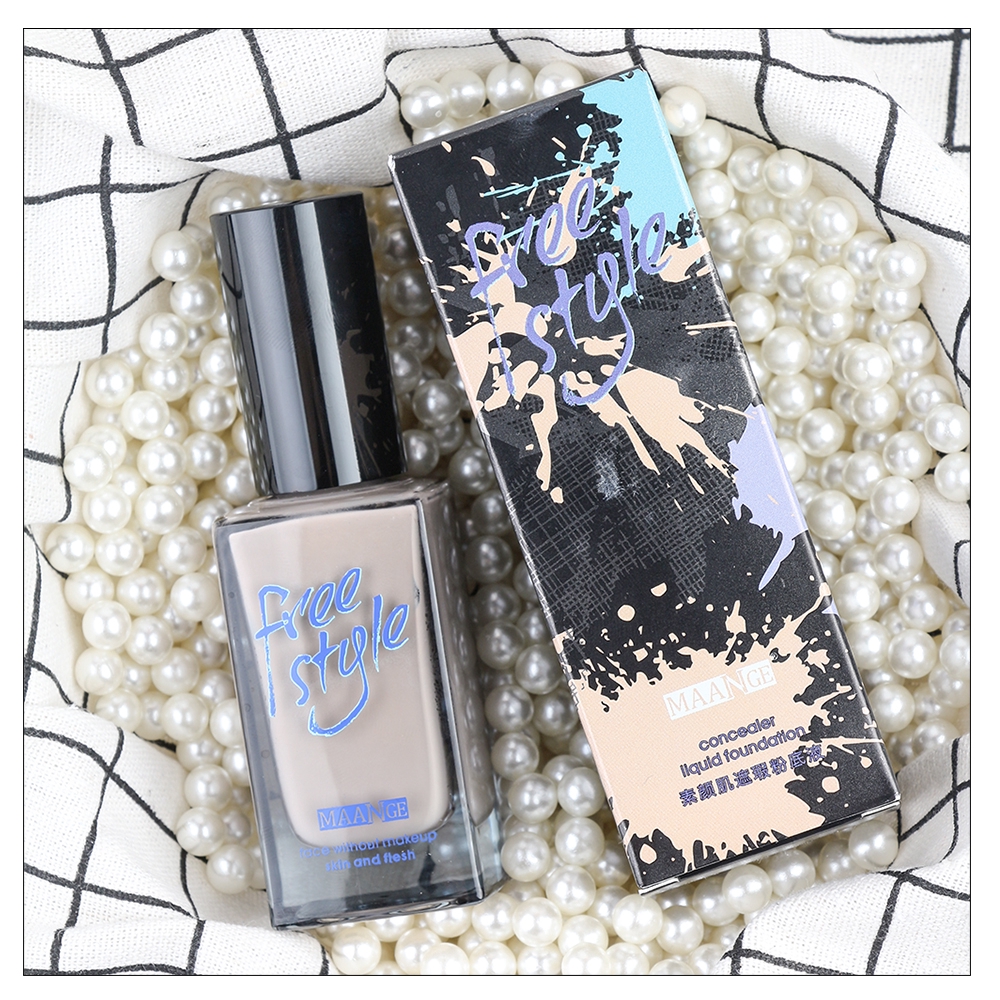 Kem Nền MAANGE Mềm Mịn Chiết Xuất Thiên Nhiên 35ml | BigBuy360 - bigbuy360.vn