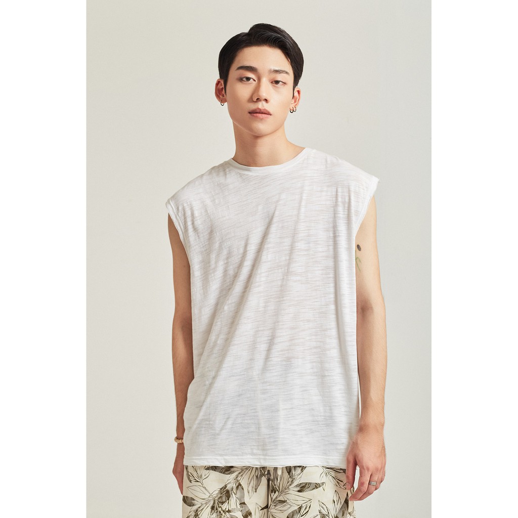 Áo tanktop nam HIGHWAY MENSWEAR Clay Tanktop