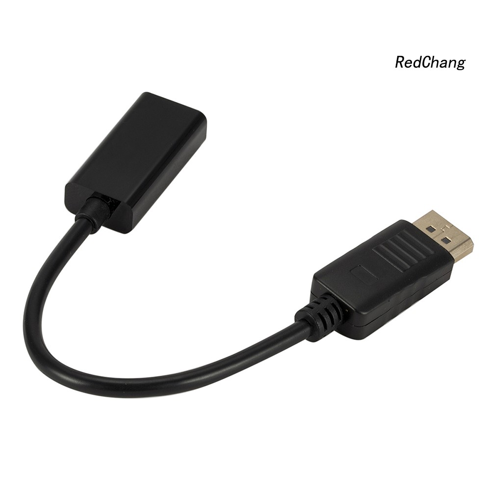 Cáp chuyển đổi đầu cắm DisplayPort DP sang ổ cắm HDMI 1080P cho Laptop PC