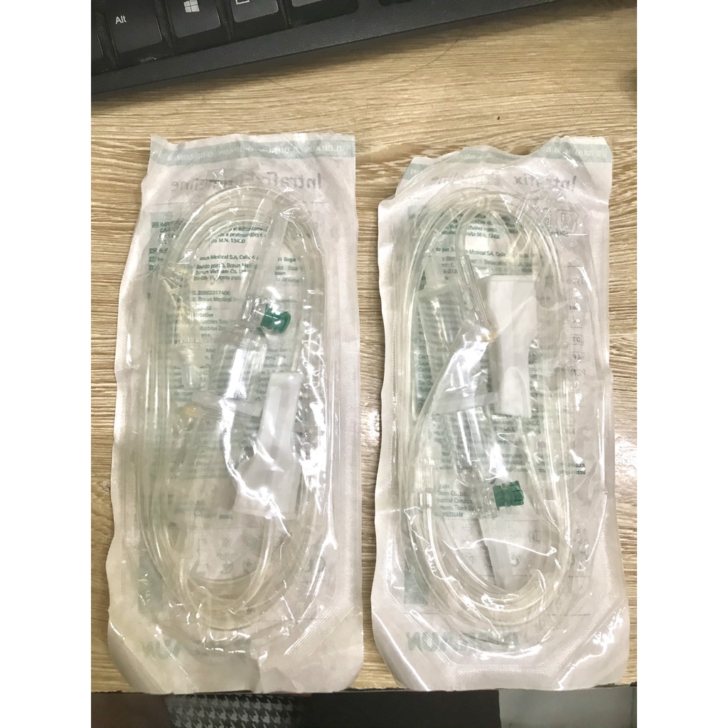 Dây truyền dịch BBraun Đức, giá 1 dây