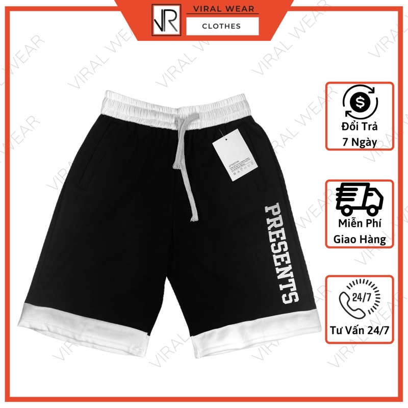 Quần Sooc, Quần Đùi Unisex Thể Thao Viral Wear Siêu Mát