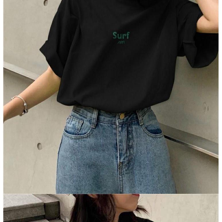 [SẴN] Áo thun nữ form rộng Ulzzang Quảng Châu ATR44