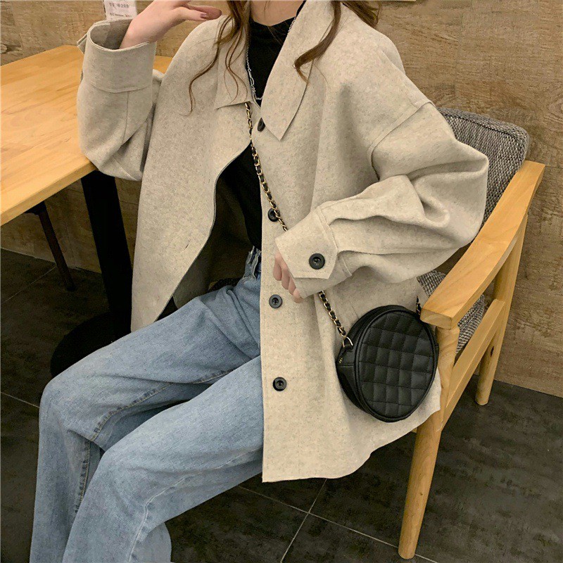 Áo Khoác Dạ Ép - Titto Closet