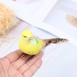 Mô hình chú chim mini trang trí tiểu cảnh