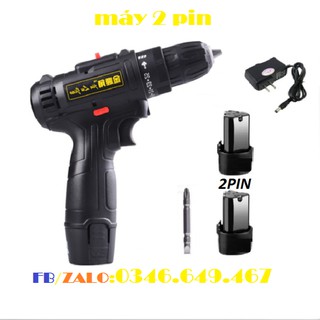[HOT] Máy khoan pin 12v 1 PIN - 2 PIN