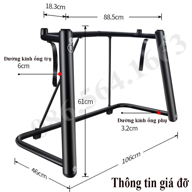 Chân Đàn - Giá Đỡ Đàn Piano Tải Trọng 4 - 7kg