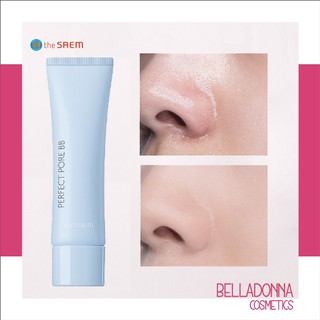 Kem nền, kem lót kiềm dầu the saem saemmul perfect pore bb spf30 pa++ 30g #01 light beige