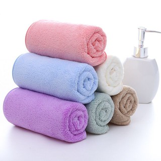 Khăn lông cừu siêu mềm kt 70x140cm hàng xuất khẩu Hàn Quốc, chất khăn bông mềm mịn siêu thấm hút, giá thành khăn siêu rẻ