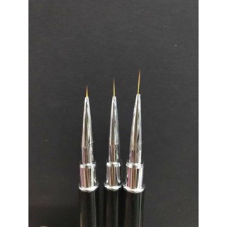 Cọ Vẽ Nét Cán Đá 5mm, 9mm, 11mm