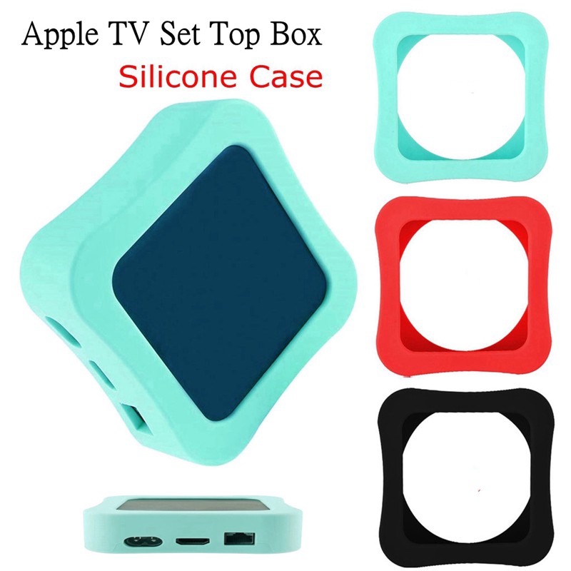 Ốp Lưng Silicone Chống Sốc Chống Trượt Cho Apple Tv4