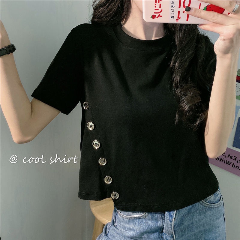 Áo Thun Ngắn Tay Dáng Rộng Hàn Quốc JL-TX-332