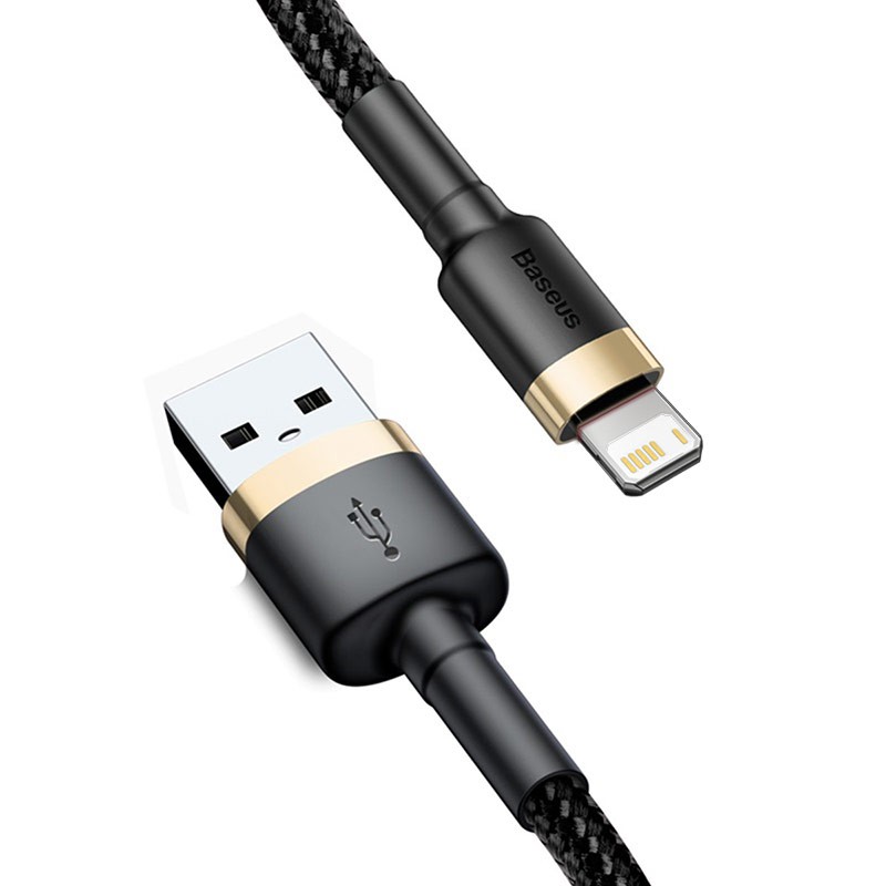 Cáp sạc Baseus cổng Lightning chính hãng chuyên dụng cho thiết bị Apple