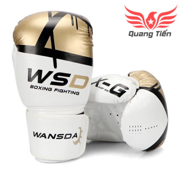 Găng tay boxing WSD chính hãng đủ size màu