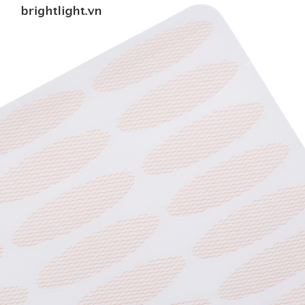 [Hàng mới về] Set 5 tờ 240 miếng dán nhấn mí tự dính dạng vải lưới ren dành cho làm đẹp