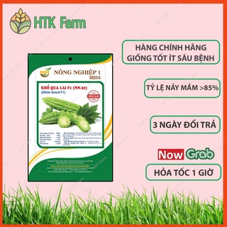 Hạt Giống Mướp Đắng HKT Farm - Hạt Giống Khổ Qua - Năng Suất Cao, Dễ Trồng