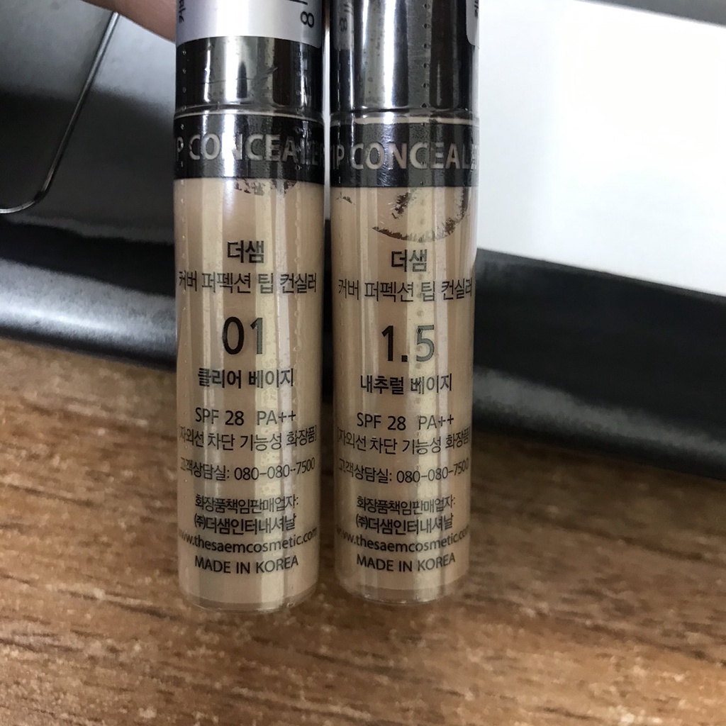 CHE KHUYẾT ĐIỂM COVER PERFECTION TIP CONCEALER