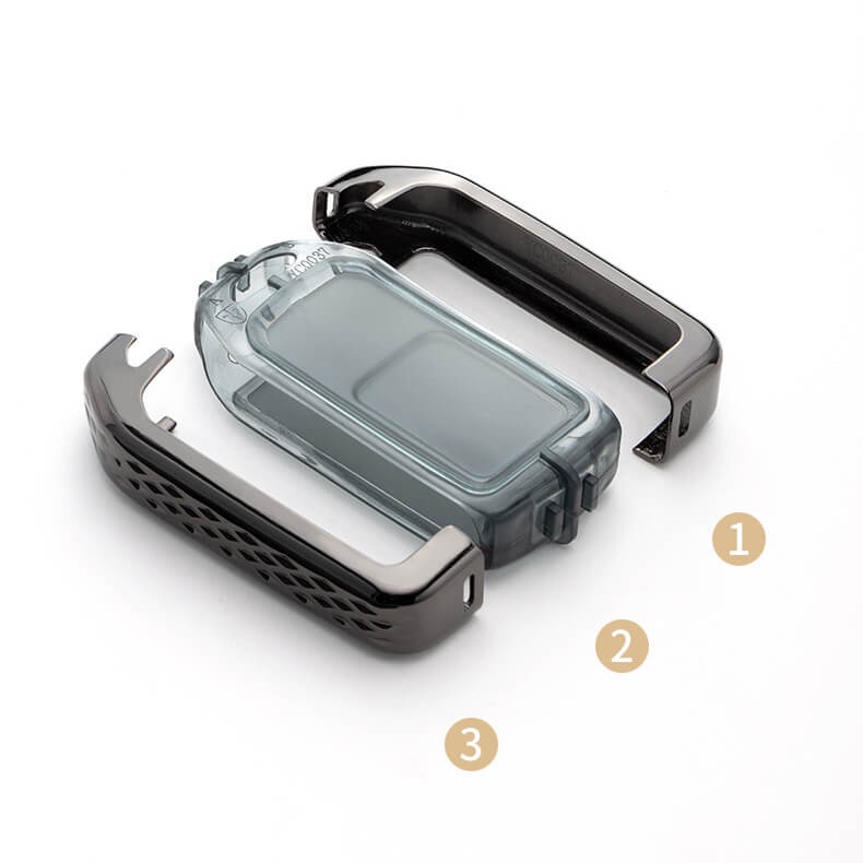 Vỏ Bọc Chìa Khóa Bằng Hợp Kim Kẽm Cho Honda City HRV CRV Accord Civic FC 10Gen Type-R