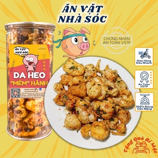 Da Heo Mắm Hành 150gr Ăn Vặt Nhà Sóc, Đồ Ăn Vặt Hà Nội An Toàn Sạch Sẽ