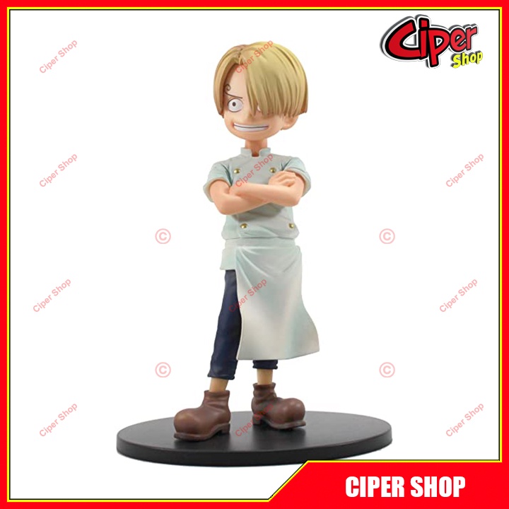 Mô hình sanji Kid DXF - Mô hình One Piece