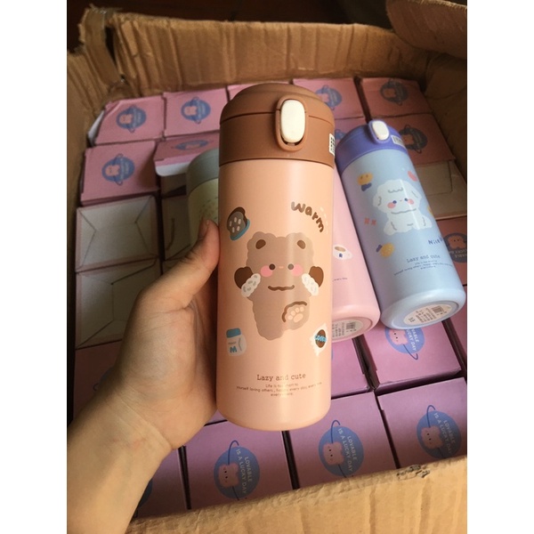 Bình giữ nhiệt+ có ống hút