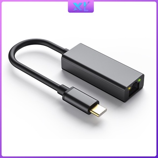 Bộ chuyển đổi USB C sang Ethernet RJ45 sang 3 loại C Gigabit 1000Mbps cho Laptop