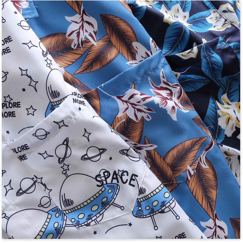 SIÊU PHẨM ÁO SƠ MI NGẮN TAY NAM CỰC CHẤT HOẠ TIẾT ĐỘC LẠ SIÊU HOT HÈ 2021 KOKO MI STORE