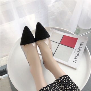Dép Nữ Sục Viền Mica - Video - Ảnh Thật HCG