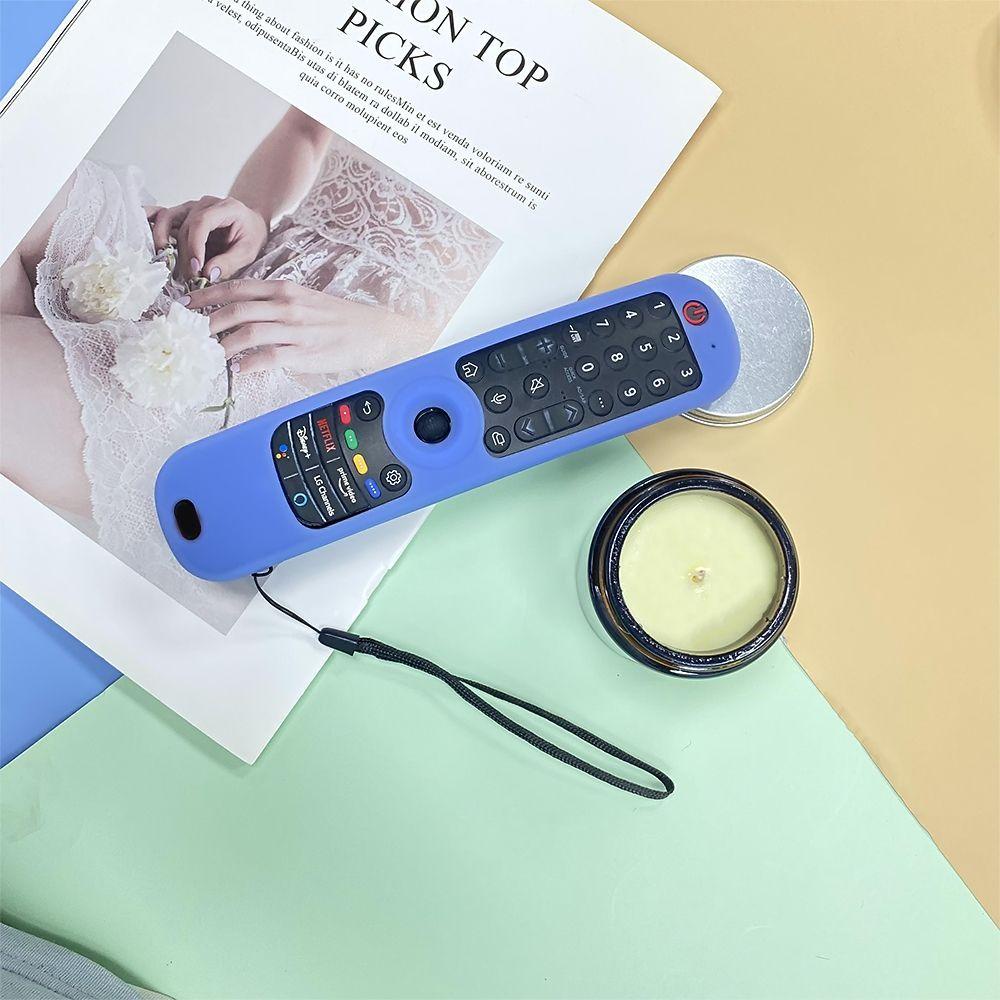 JANE Vỏ Bọc Silicone Mềm Chống Sốc Chống Trượt Cho Điều Khiển Từ Xa LG AN-MR21GC MR21N / 21GA