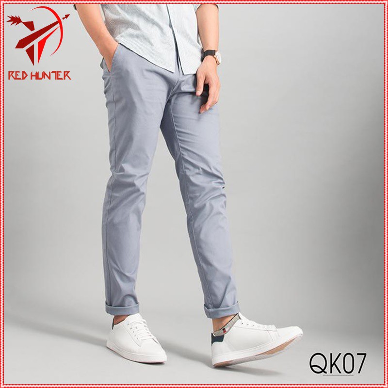 Quần kaki nam cao cấp Fashion ống côn không bai không phai