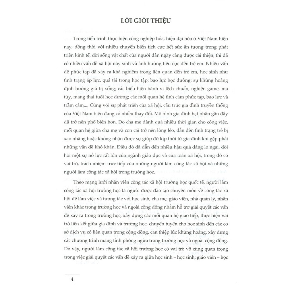 Sách - Công Tác Xã Hội Với Học Sinh Sử Dụng Chất Gây Nghiện