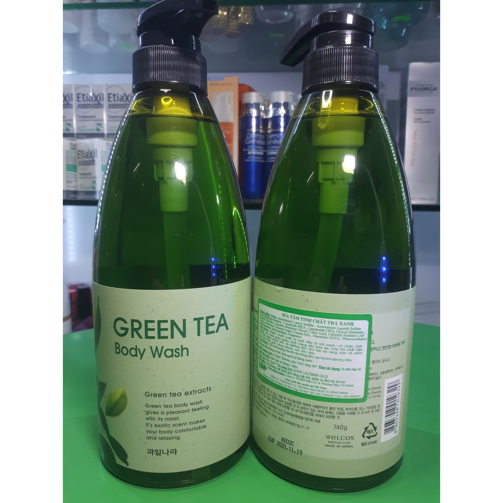 Sữa Tắm Tinh Chất Trà Xanh